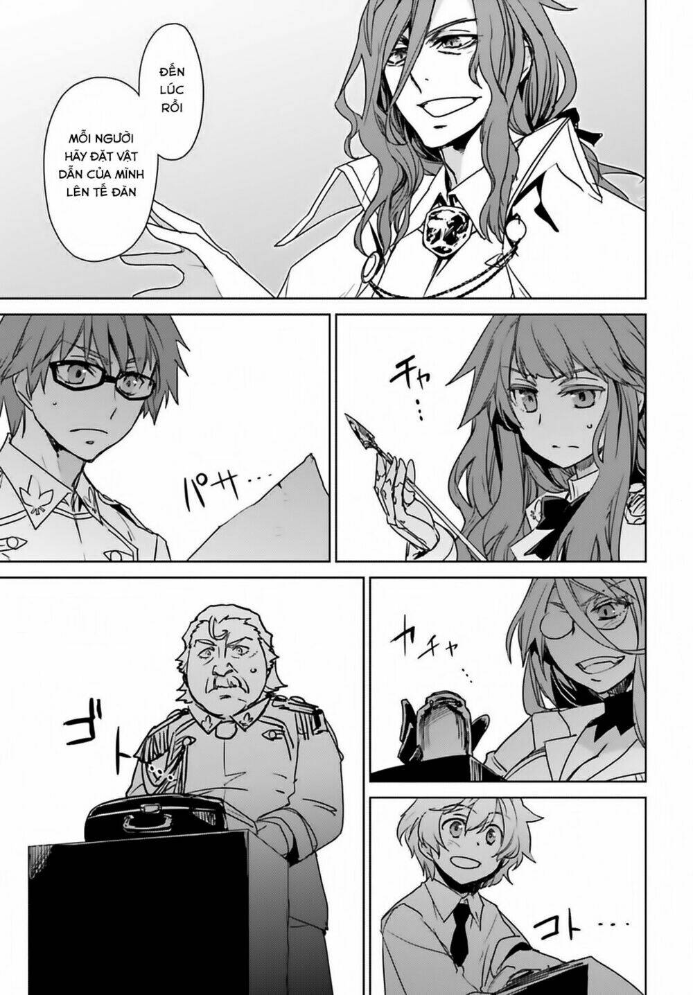 Fate/Apocrypha Chapter 1 - Trang 2