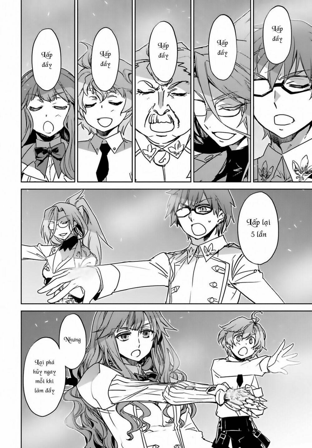 Fate/Apocrypha Chapter 1 - Trang 2