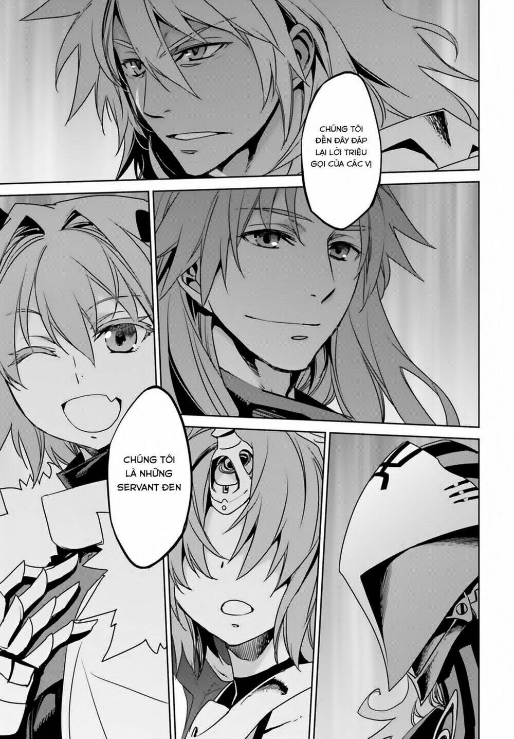 Fate/Apocrypha Chapter 1 - Trang 2