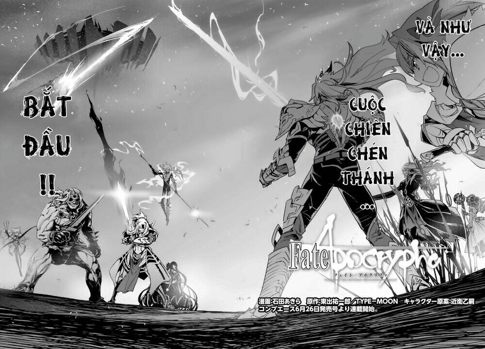 Fate/Apocrypha Chapter 0 - Trang 2