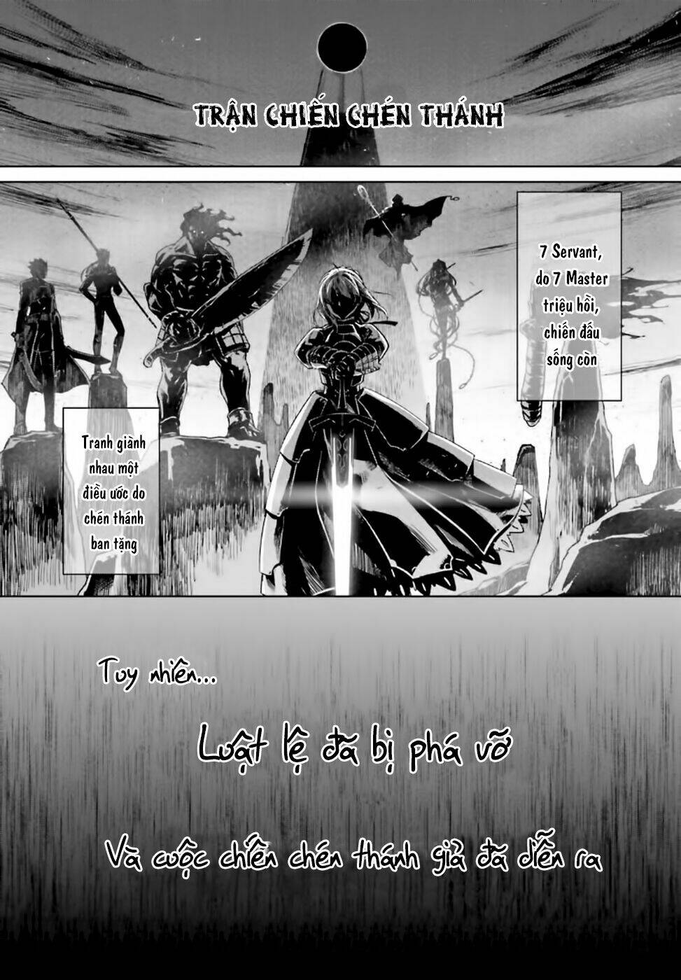 Fate/Apocrypha Chapter 0 - Trang 2