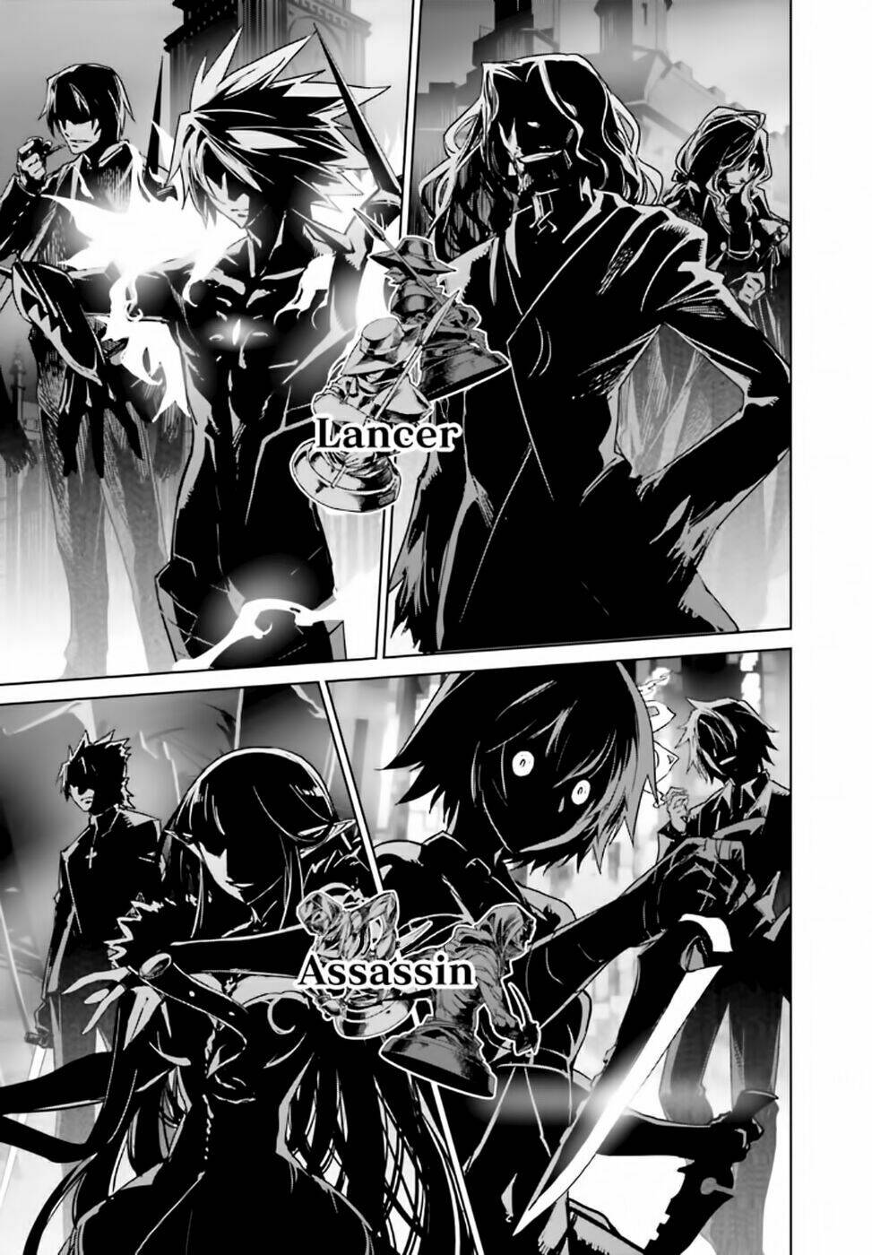 Fate/Apocrypha Chapter 0 - Trang 2