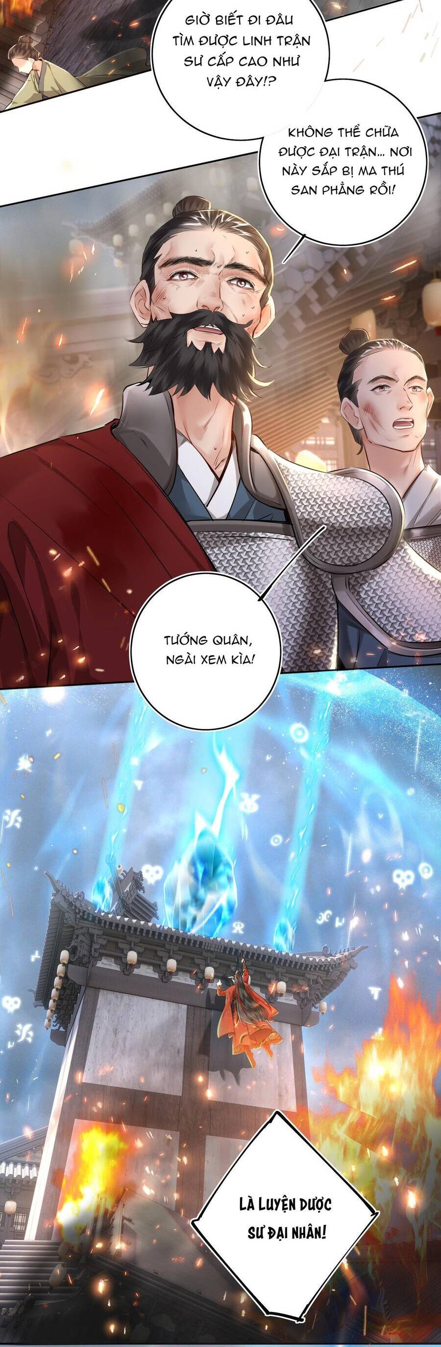 Thần Y Hoàng Hậu Chapter 30 - Trang 2