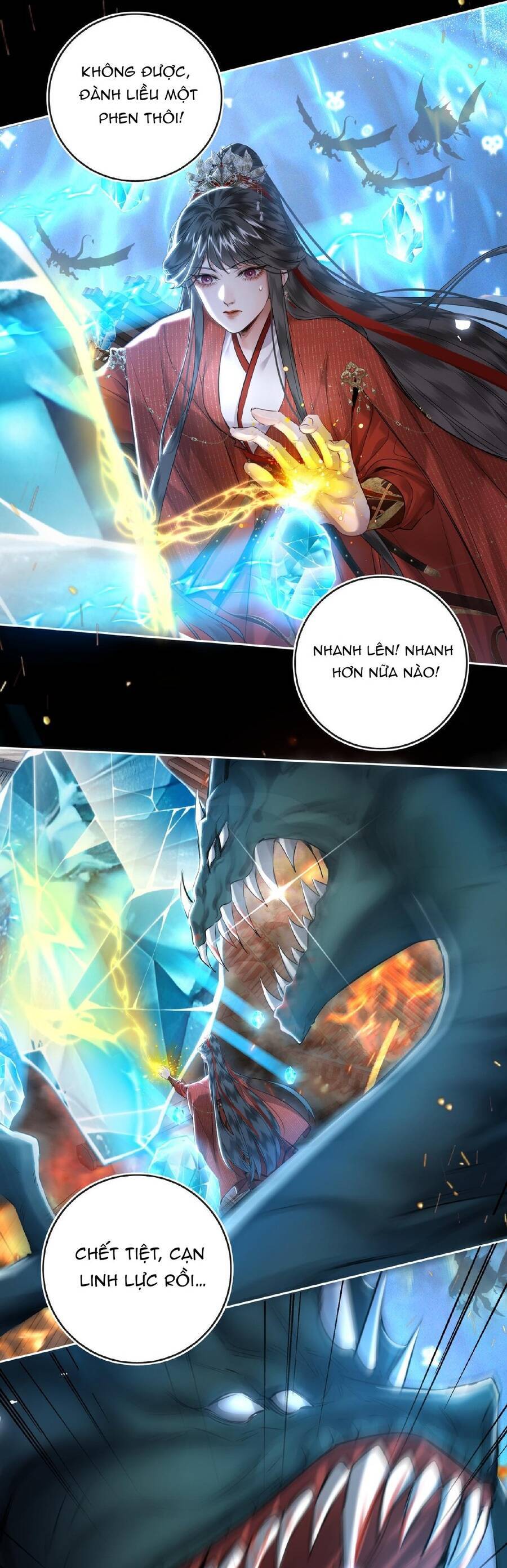 Thần Y Hoàng Hậu Chapter 30 - Trang 2