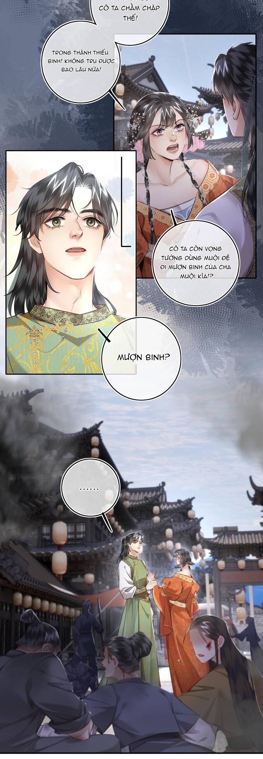 Thần Y Hoàng Hậu Chapter 30 - Trang 2