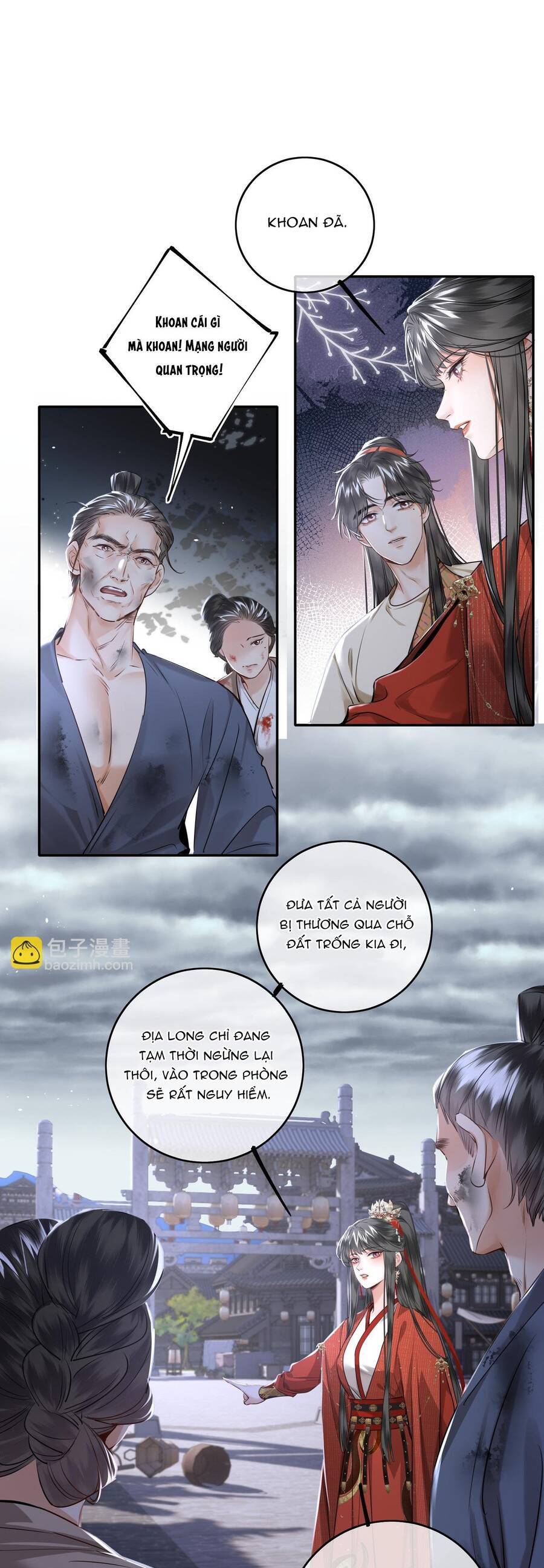 Thần Y Hoàng Hậu Chapter 29 - Trang 2