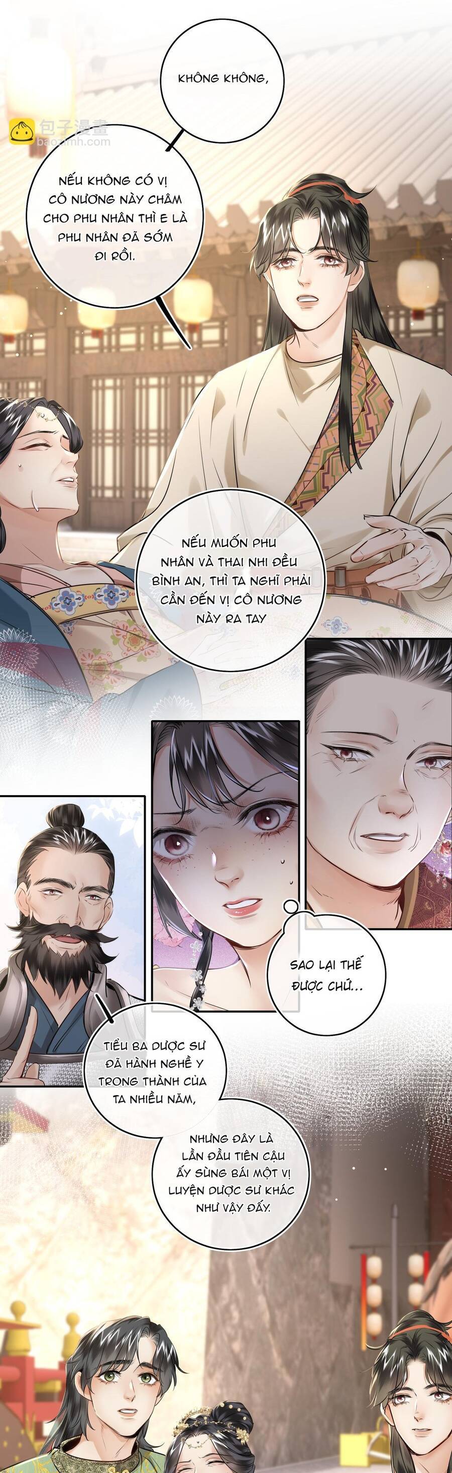 Thần Y Hoàng Hậu Chapter 28 - Trang 2