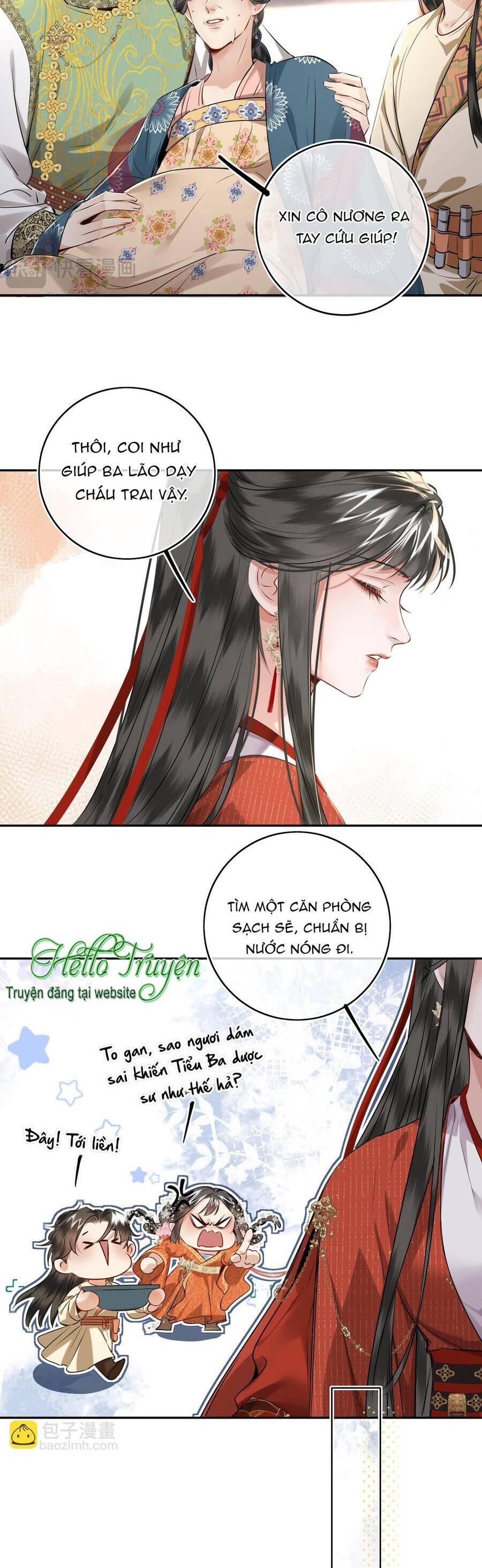 Thần Y Hoàng Hậu Chapter 28 - Trang 2