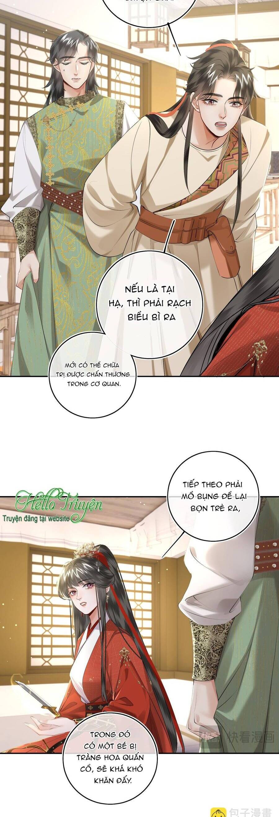 Thần Y Hoàng Hậu Chapter 28 - Trang 2