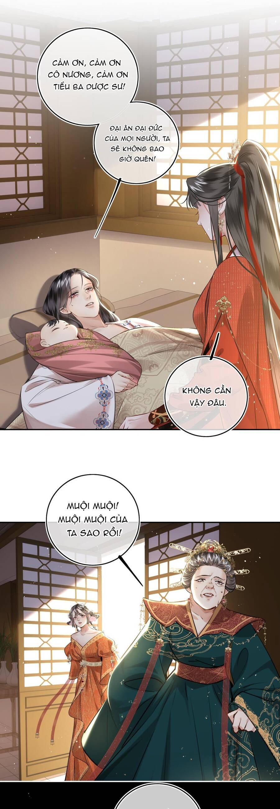 Thần Y Hoàng Hậu Chapter 28 - Trang 2