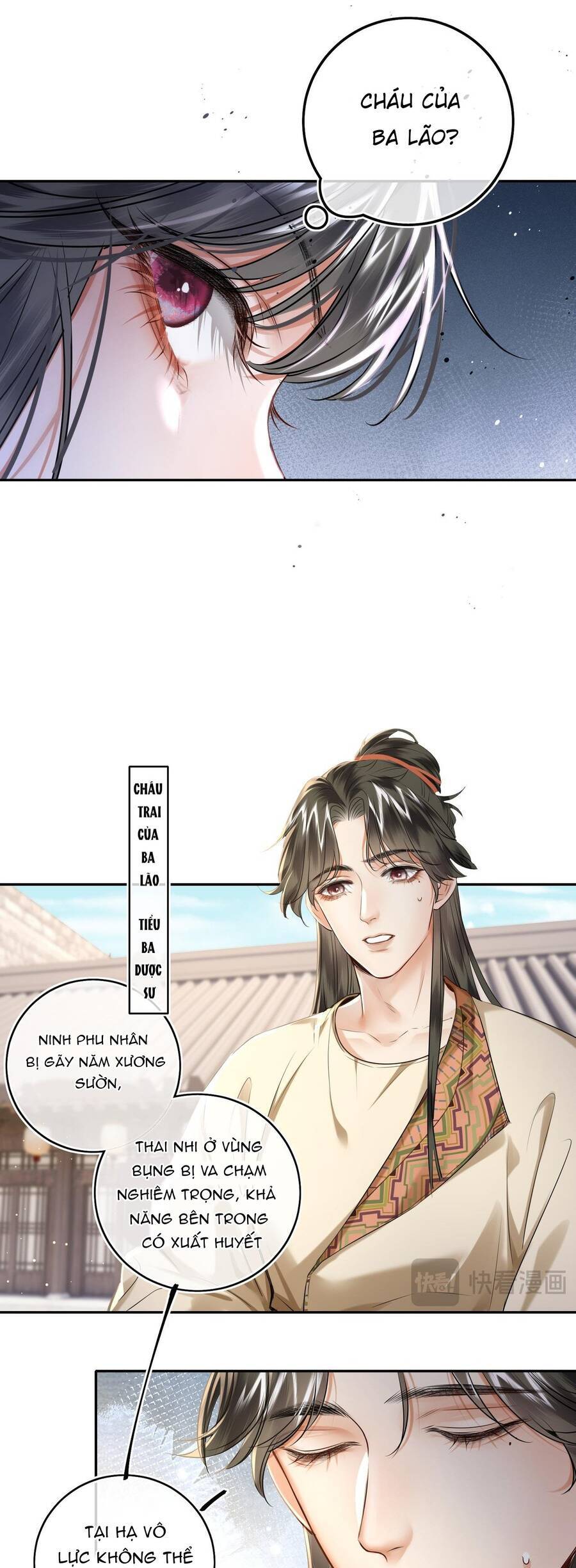 Thần Y Hoàng Hậu Chapter 28 - Trang 2