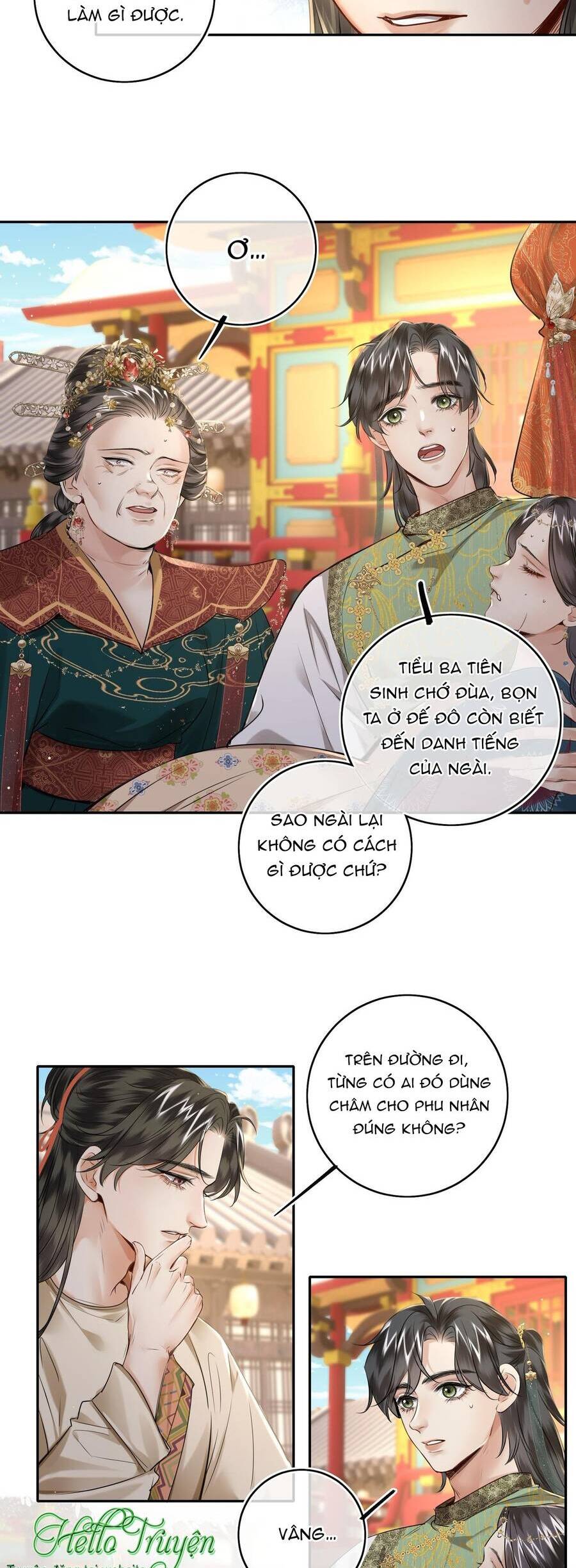 Thần Y Hoàng Hậu Chapter 28 - Trang 2