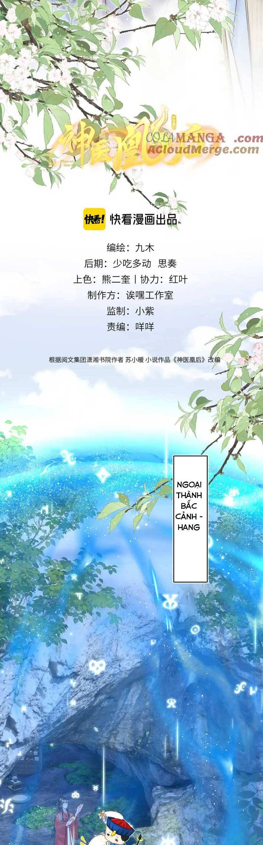 Thần Y Hoàng Hậu Chapter 20 - Trang 2