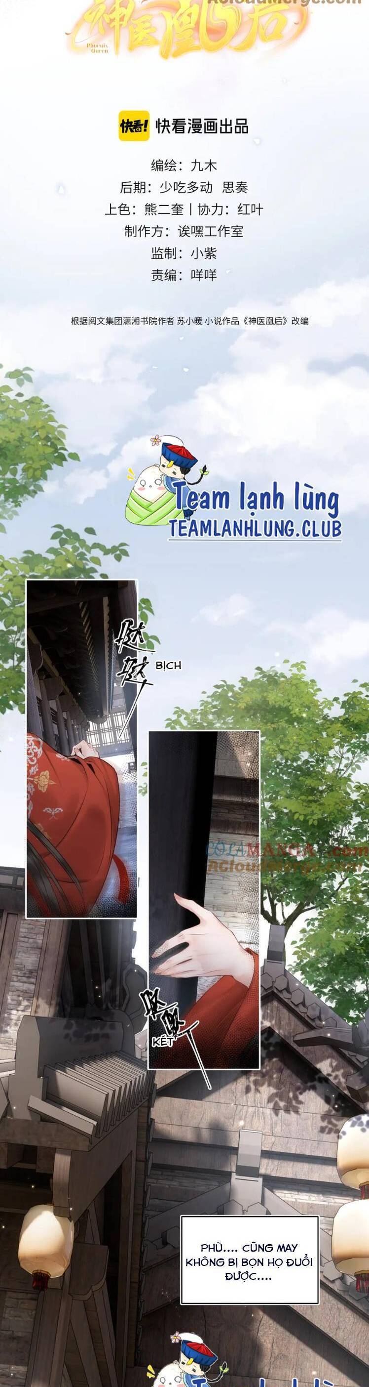 Thần Y Hoàng Hậu Chapter 19 - Trang 2