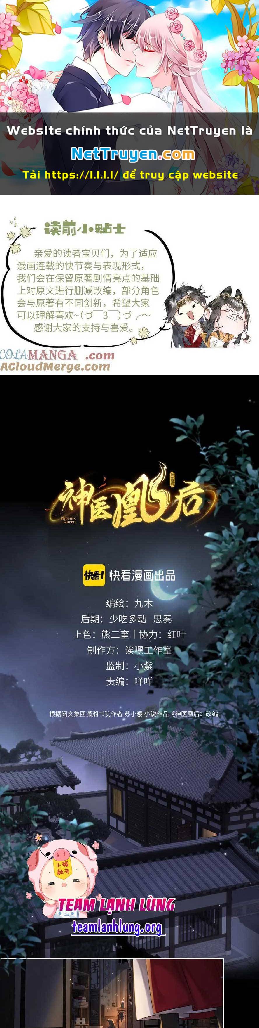 Thần Y Hoàng Hậu Chapter 17 - Trang 2