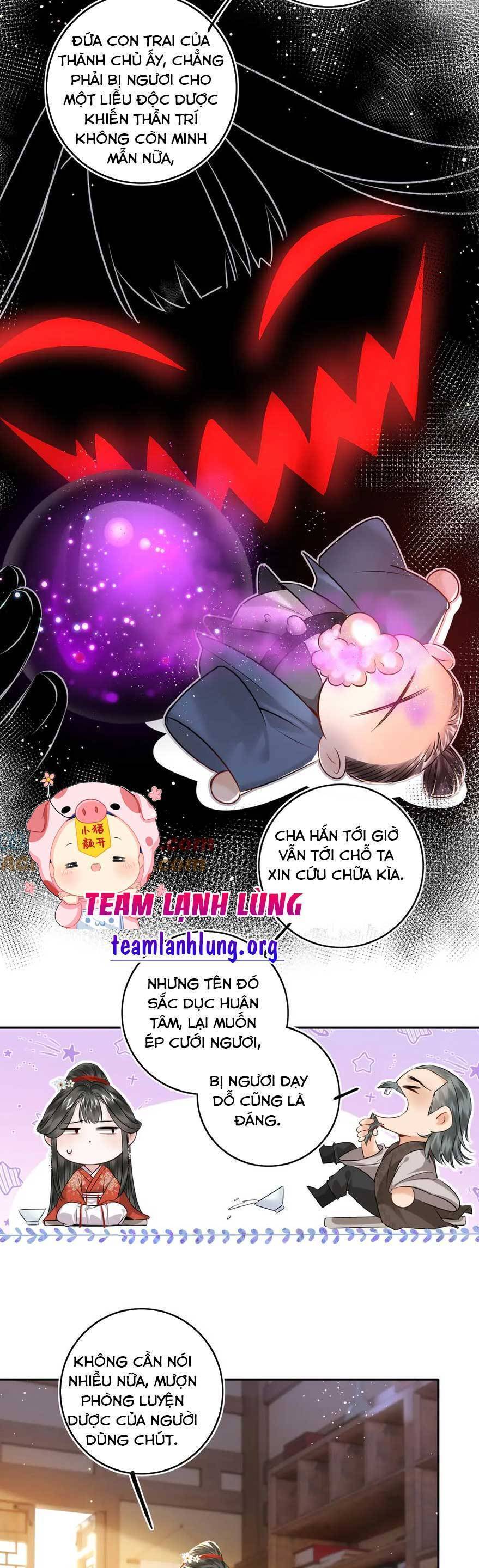 Thần Y Hoàng Hậu Chapter 17 - Trang 2