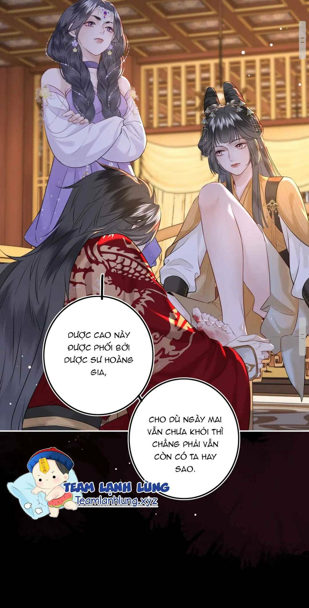 Thần Y Hoàng Hậu Chapter 5 - Trang 2