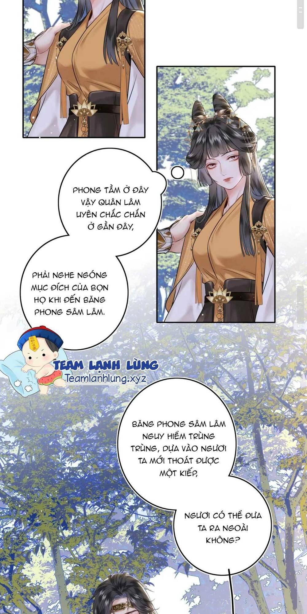 Thần Y Hoàng Hậu Chapter 4 - Trang 2