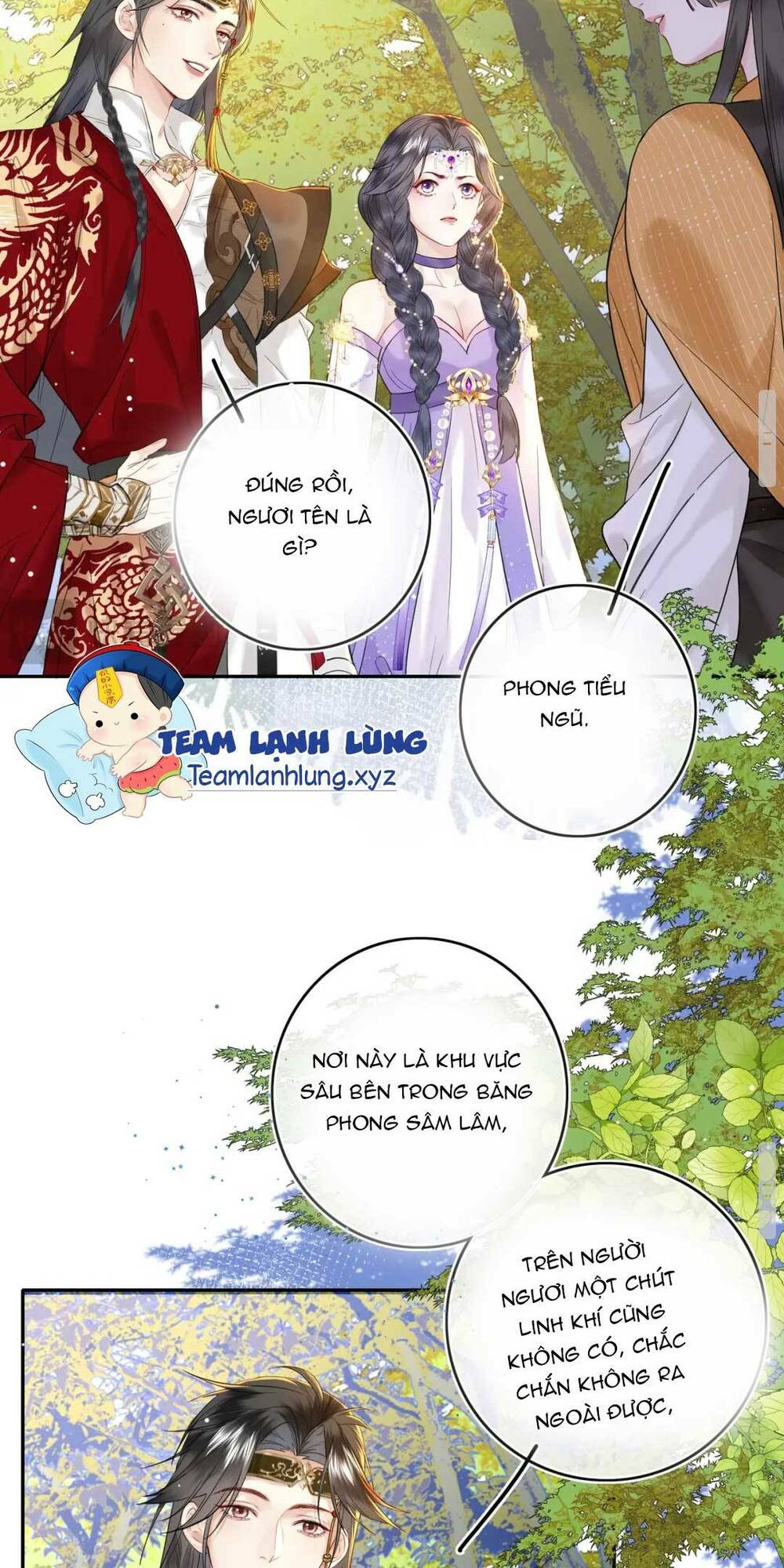 Thần Y Hoàng Hậu Chapter 4 - Trang 2