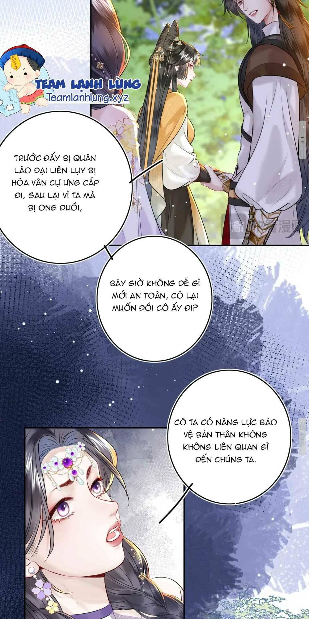 Thần Y Hoàng Hậu Chapter 4 - Trang 2