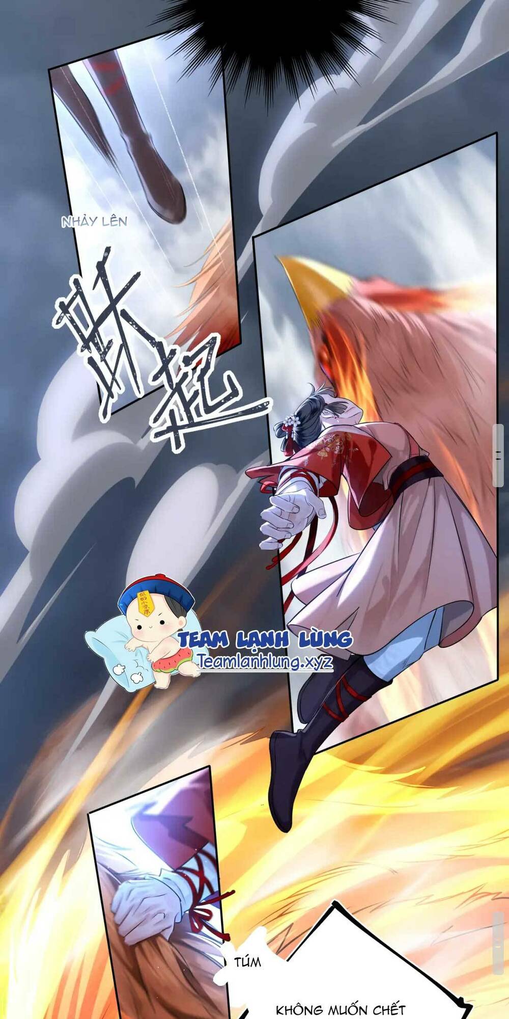 Thần Y Hoàng Hậu Chapter 3 - Trang 2