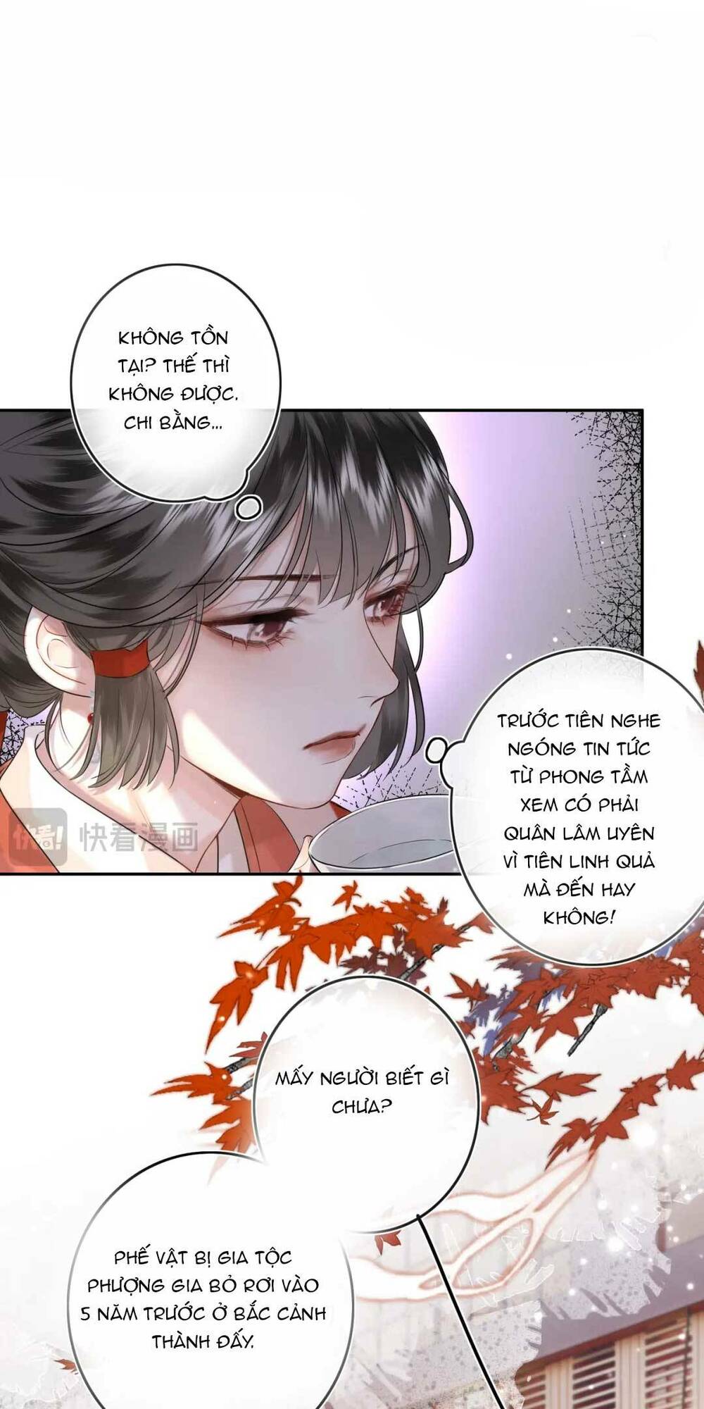 Thần Y Hoàng Hậu Chapter 2 - Trang 2