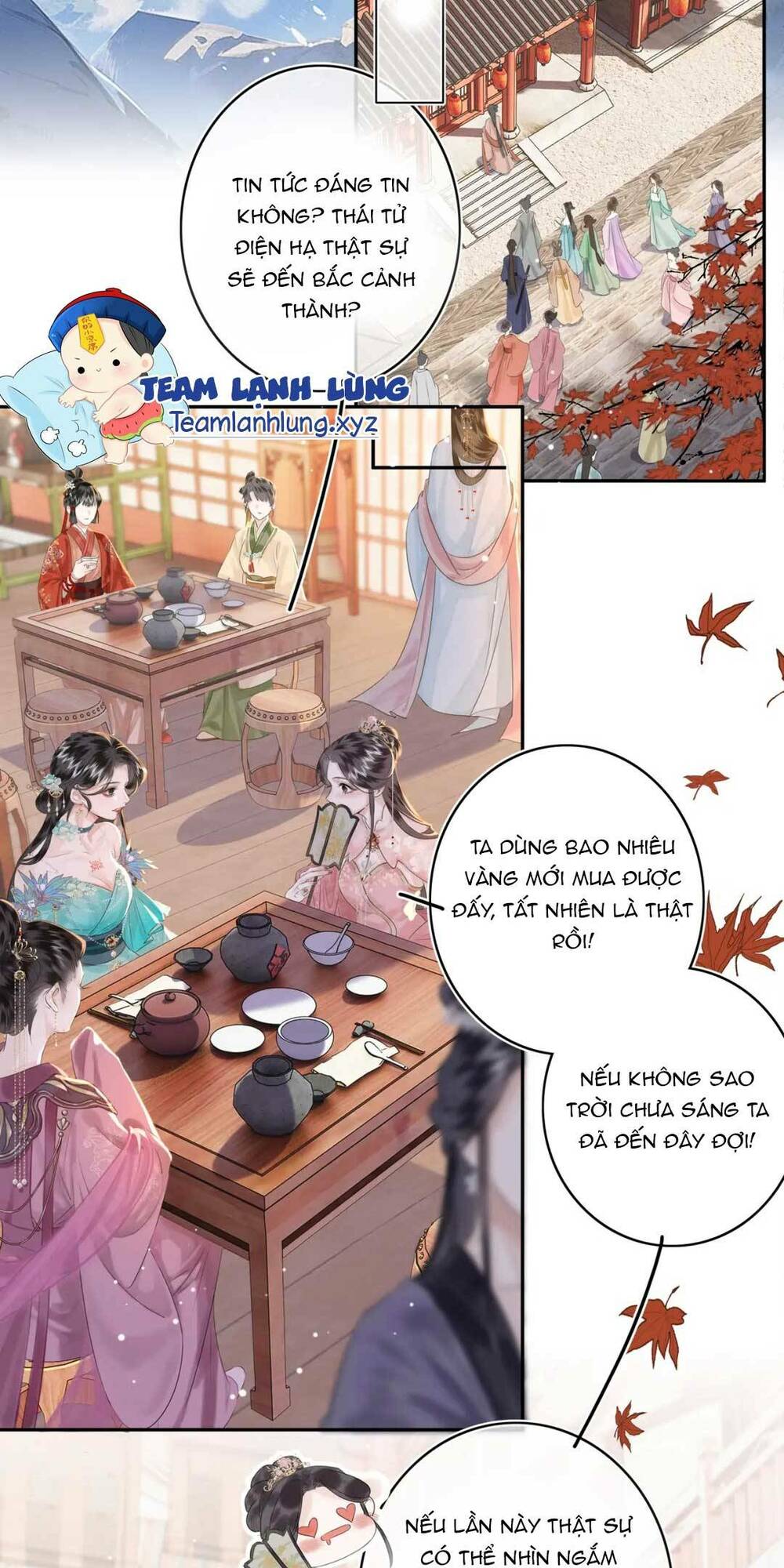 Thần Y Hoàng Hậu Chapter 2 - Trang 2