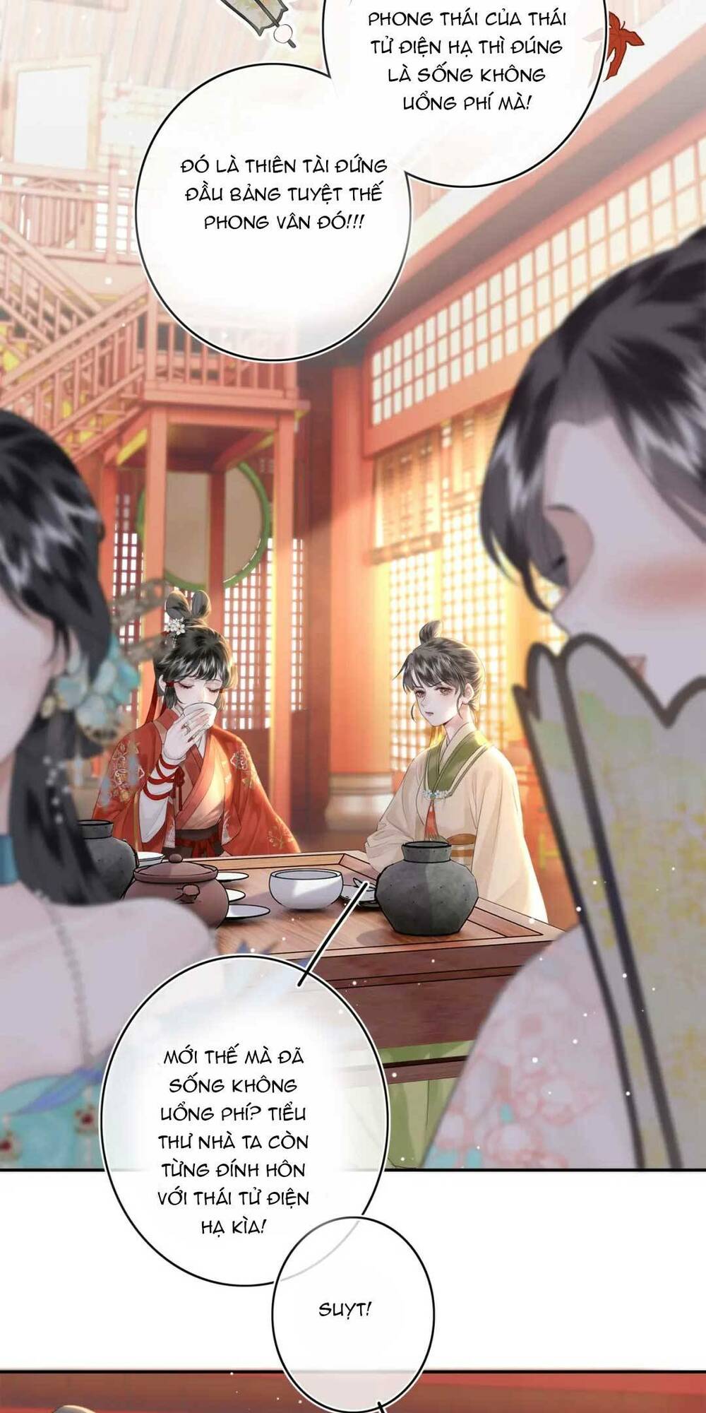 Thần Y Hoàng Hậu Chapter 2 - Trang 2