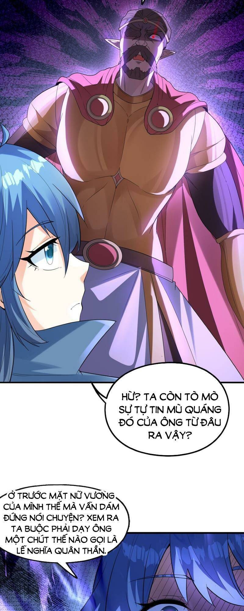 Hậu Cung Ta Toàn Ma Nữ Phản Diện Chapter 71 - Trang 2