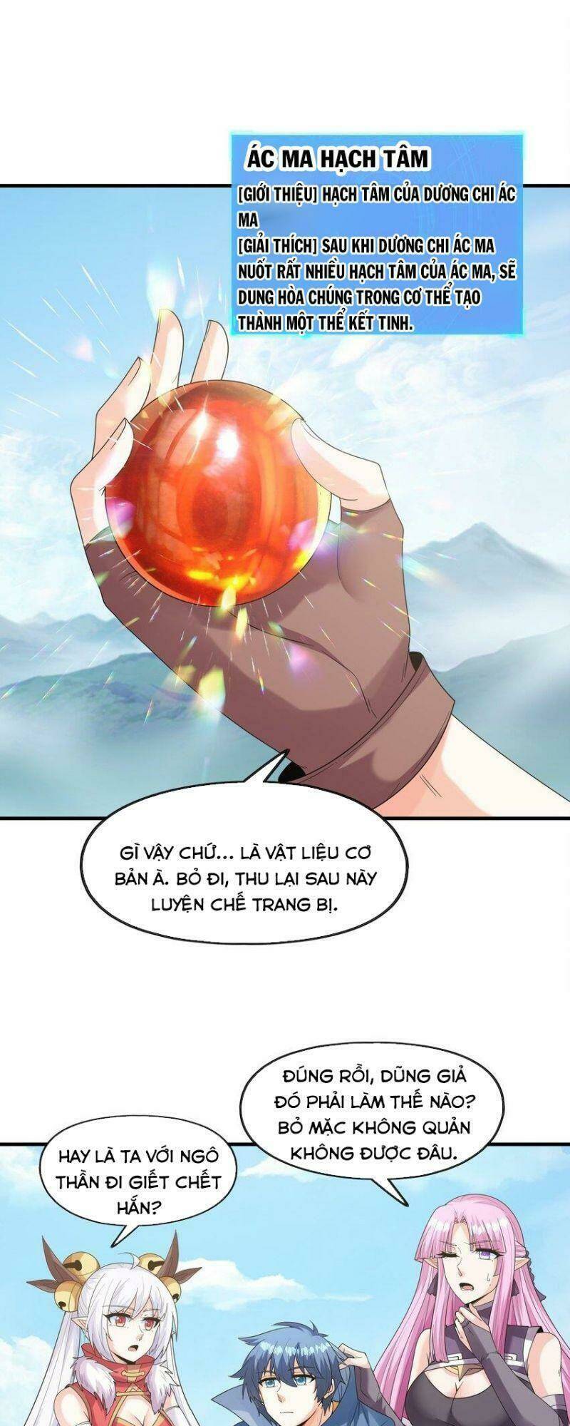 Hậu Cung Ta Toàn Ma Nữ Phản Diện Chapter 55 - Trang 2