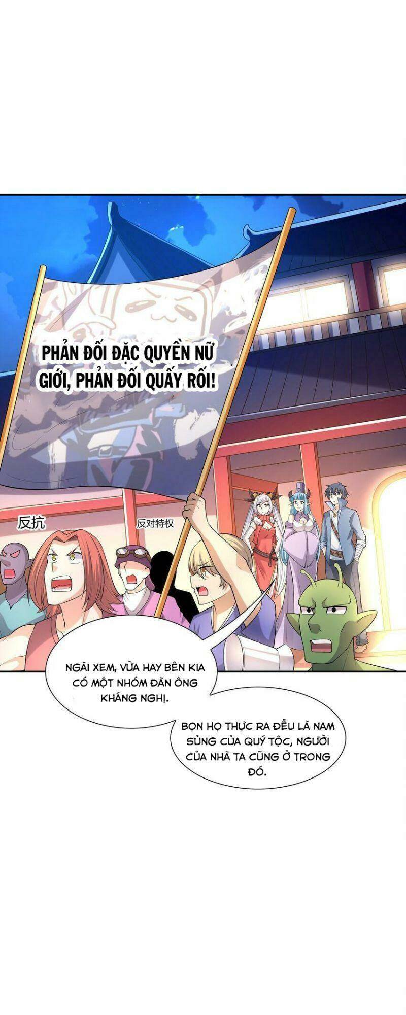 Hậu Cung Ta Toàn Ma Nữ Phản Diện Chapter 48 - Trang 2