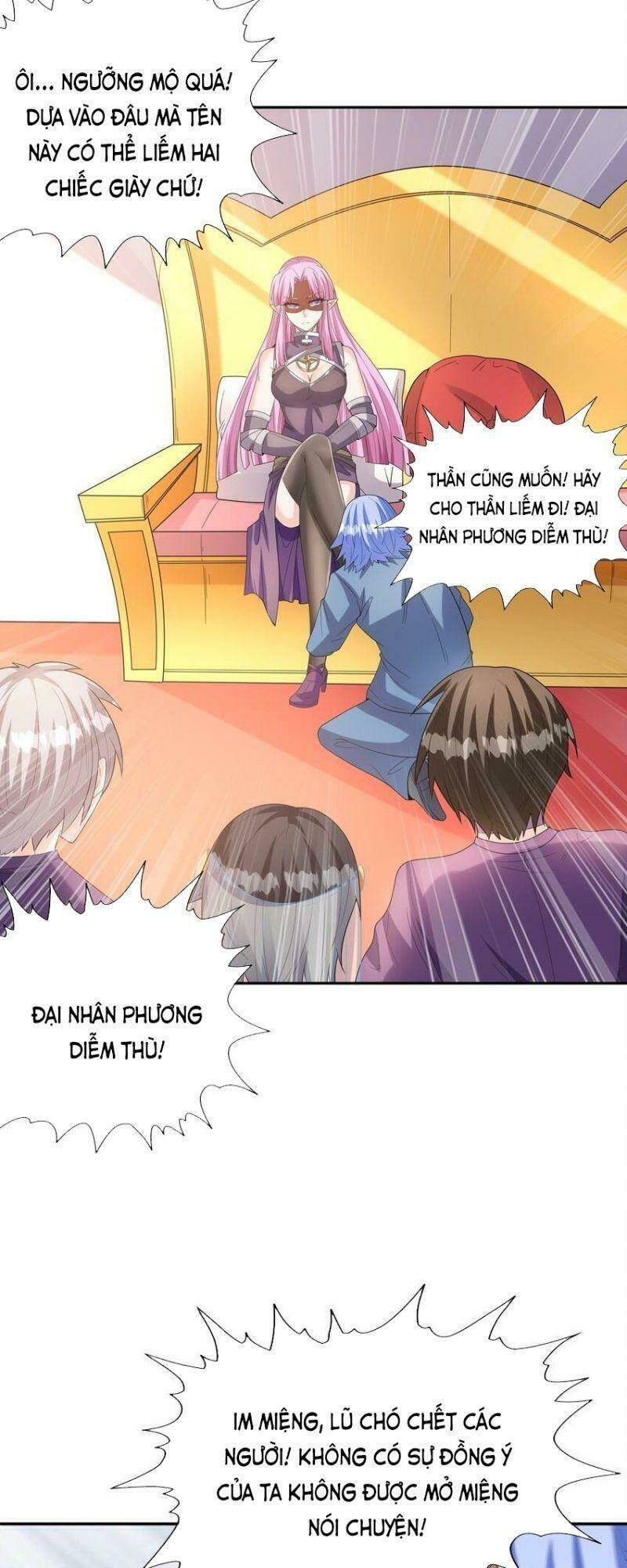 Hậu Cung Ta Toàn Ma Nữ Phản Diện Chapter 46 - Trang 2