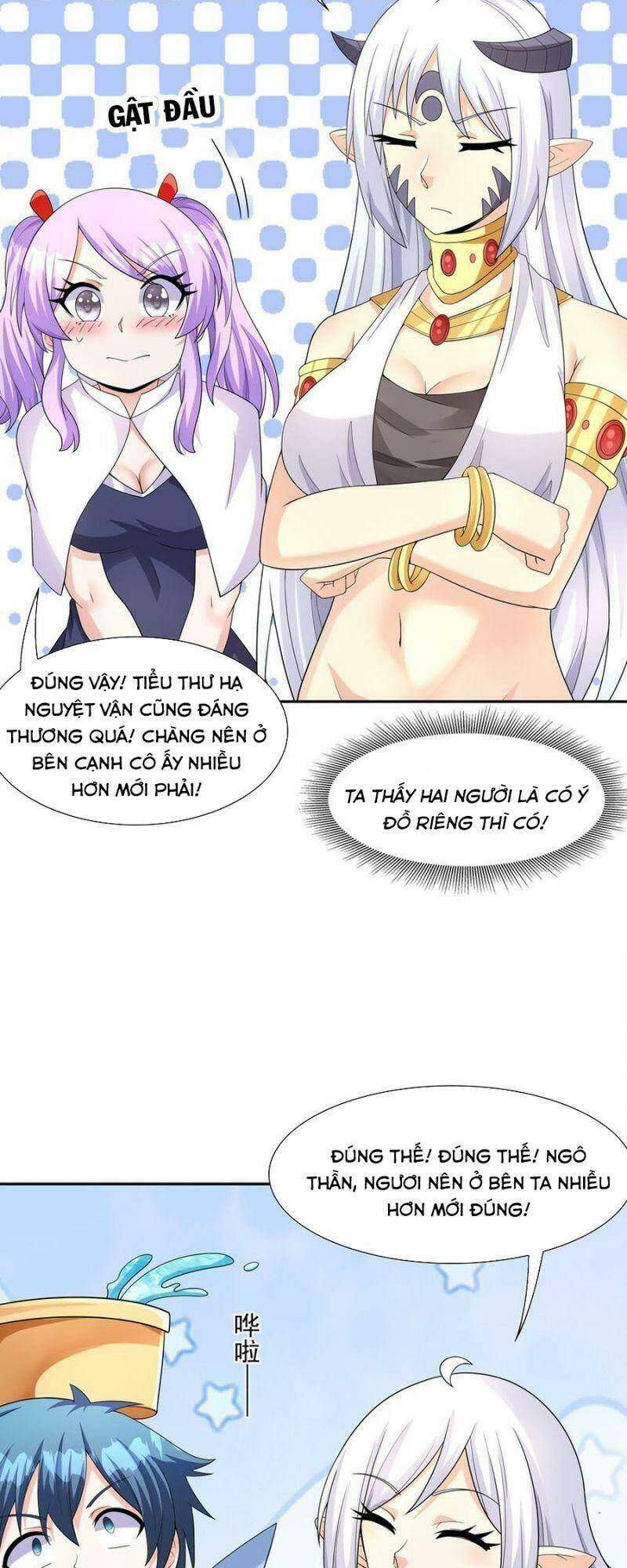 Hậu Cung Ta Toàn Ma Nữ Phản Diện Chapter 43 - Trang 2