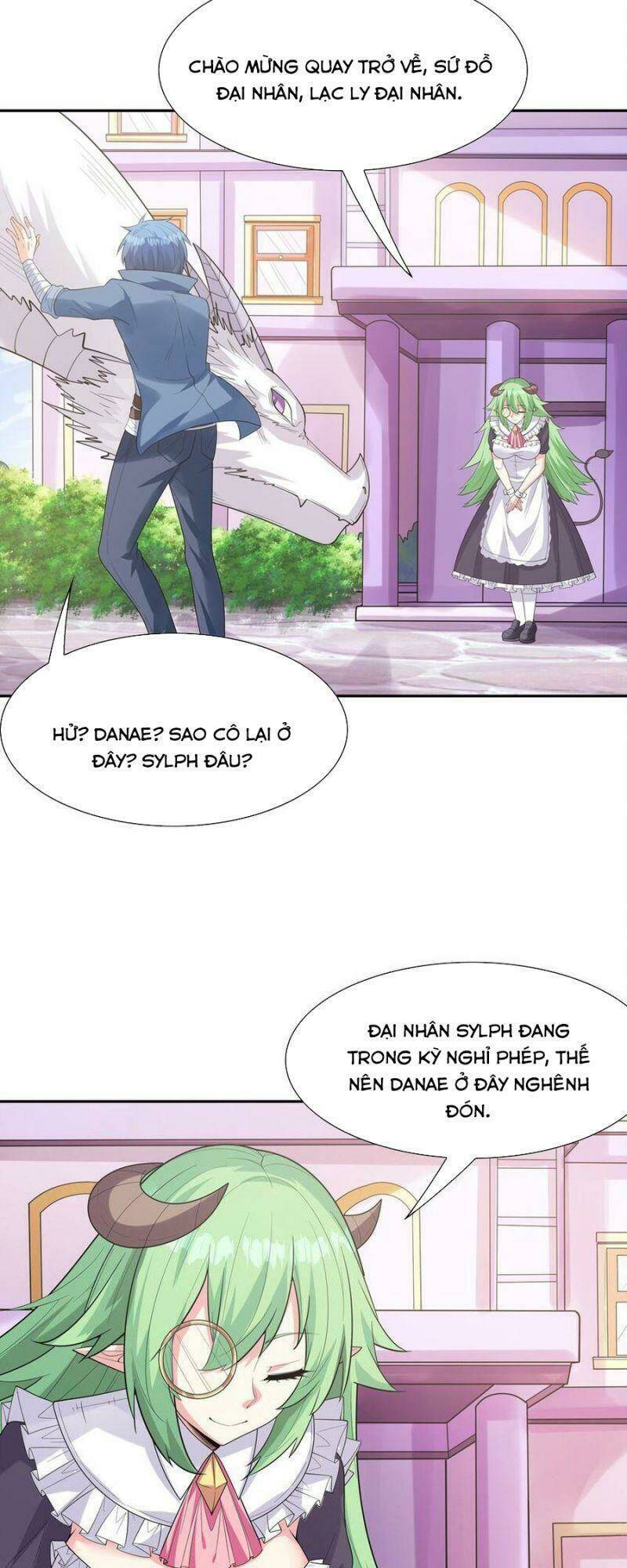 Hậu Cung Ta Toàn Ma Nữ Phản Diện Chapter 38 - Trang 2