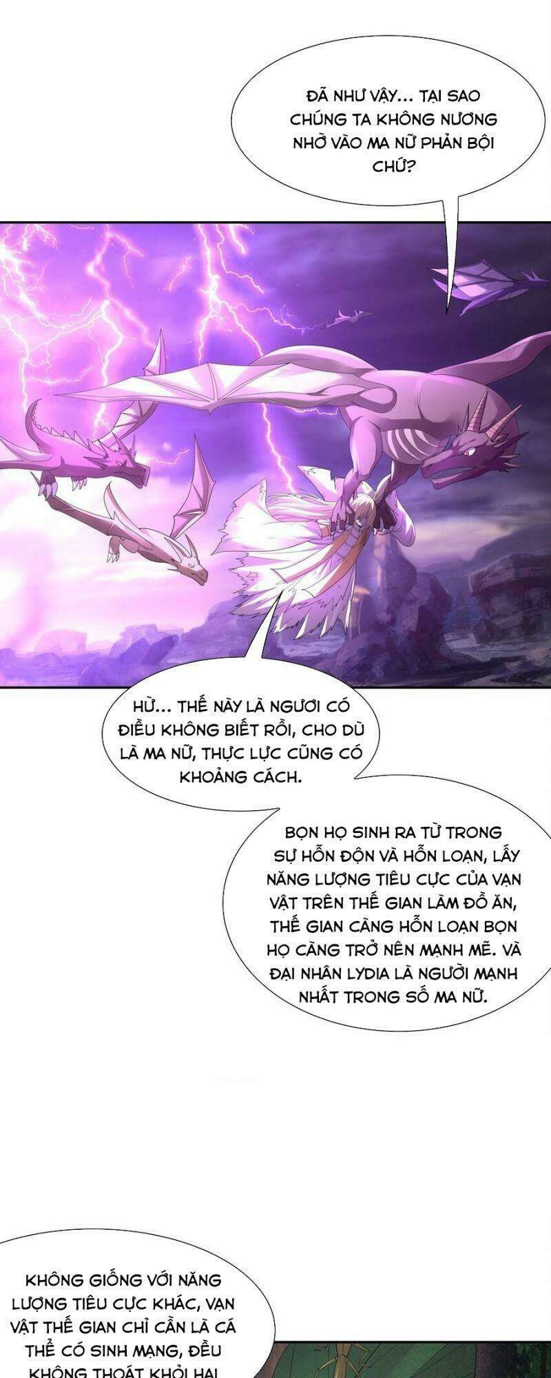 Hậu Cung Ta Toàn Ma Nữ Phản Diện Chapter 35 - Trang 2