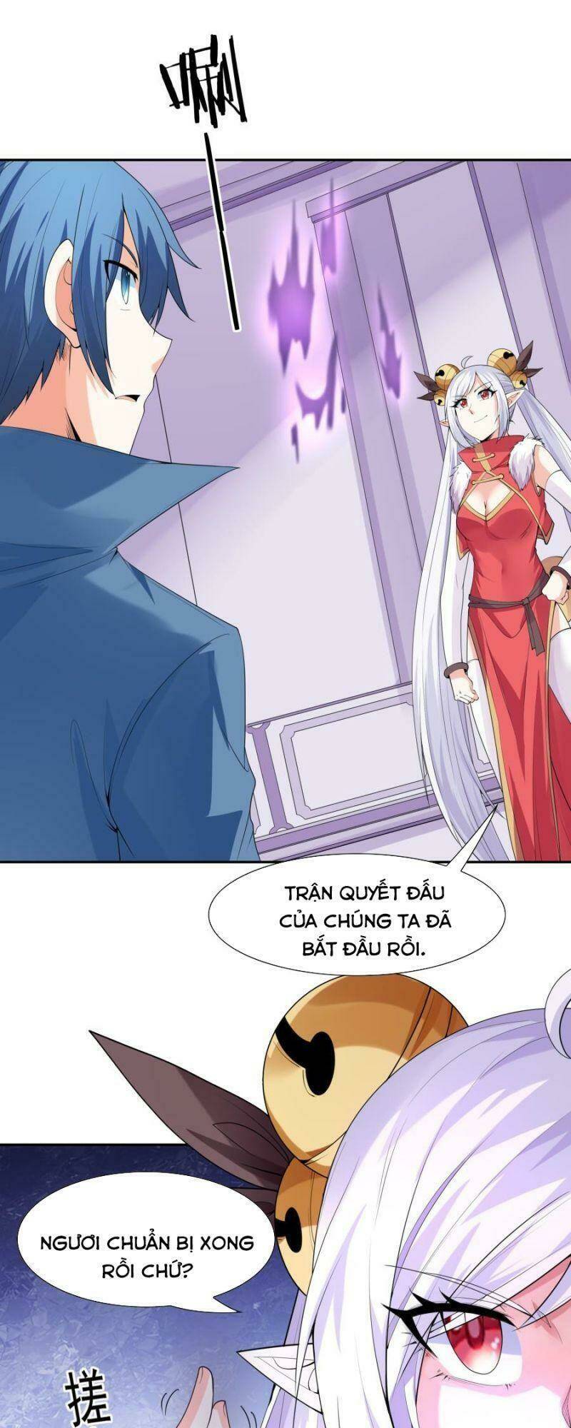 Hậu Cung Ta Toàn Ma Nữ Phản Diện Chapter 21 - Trang 2