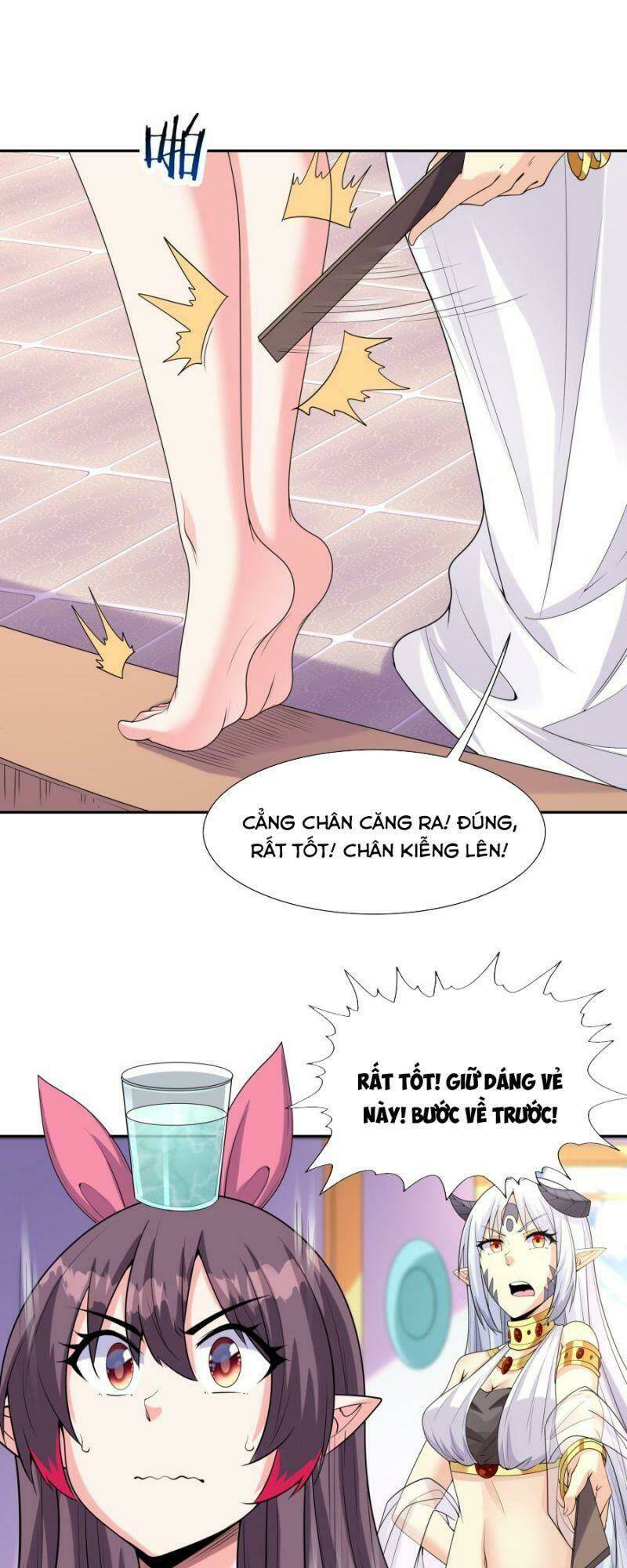 Hậu Cung Ta Toàn Ma Nữ Phản Diện Chapter 21 - Trang 2