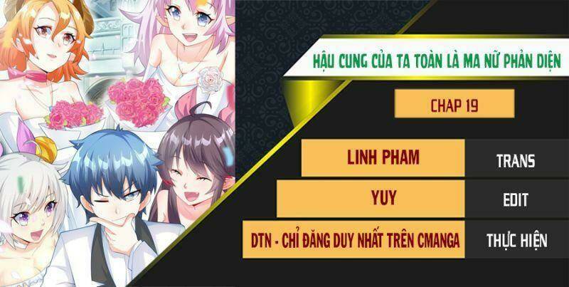 Hậu Cung Ta Toàn Ma Nữ Phản Diện Chapter 19 - Trang 2