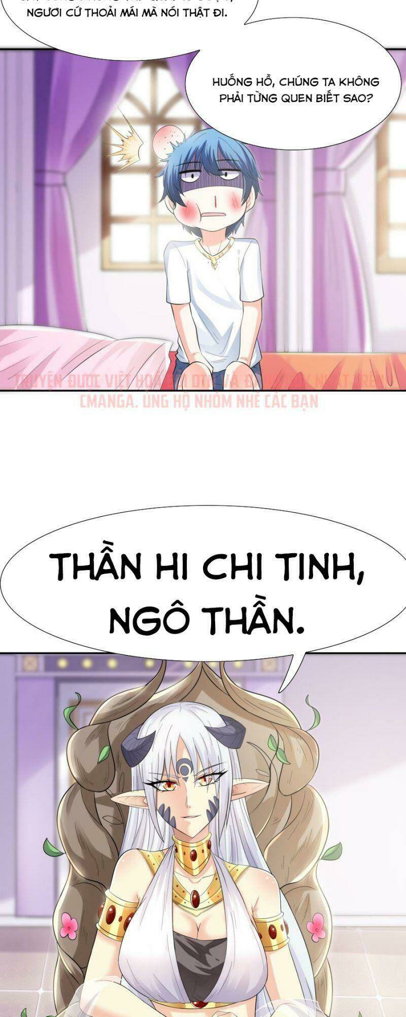 Hậu Cung Ta Toàn Ma Nữ Phản Diện Chapter 8 - Trang 2