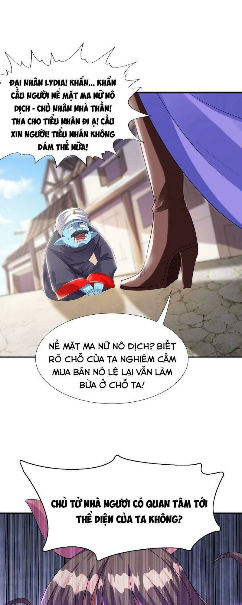 Hậu Cung Ta Toàn Ma Nữ Phản Diện Chapter 6 - Trang 2