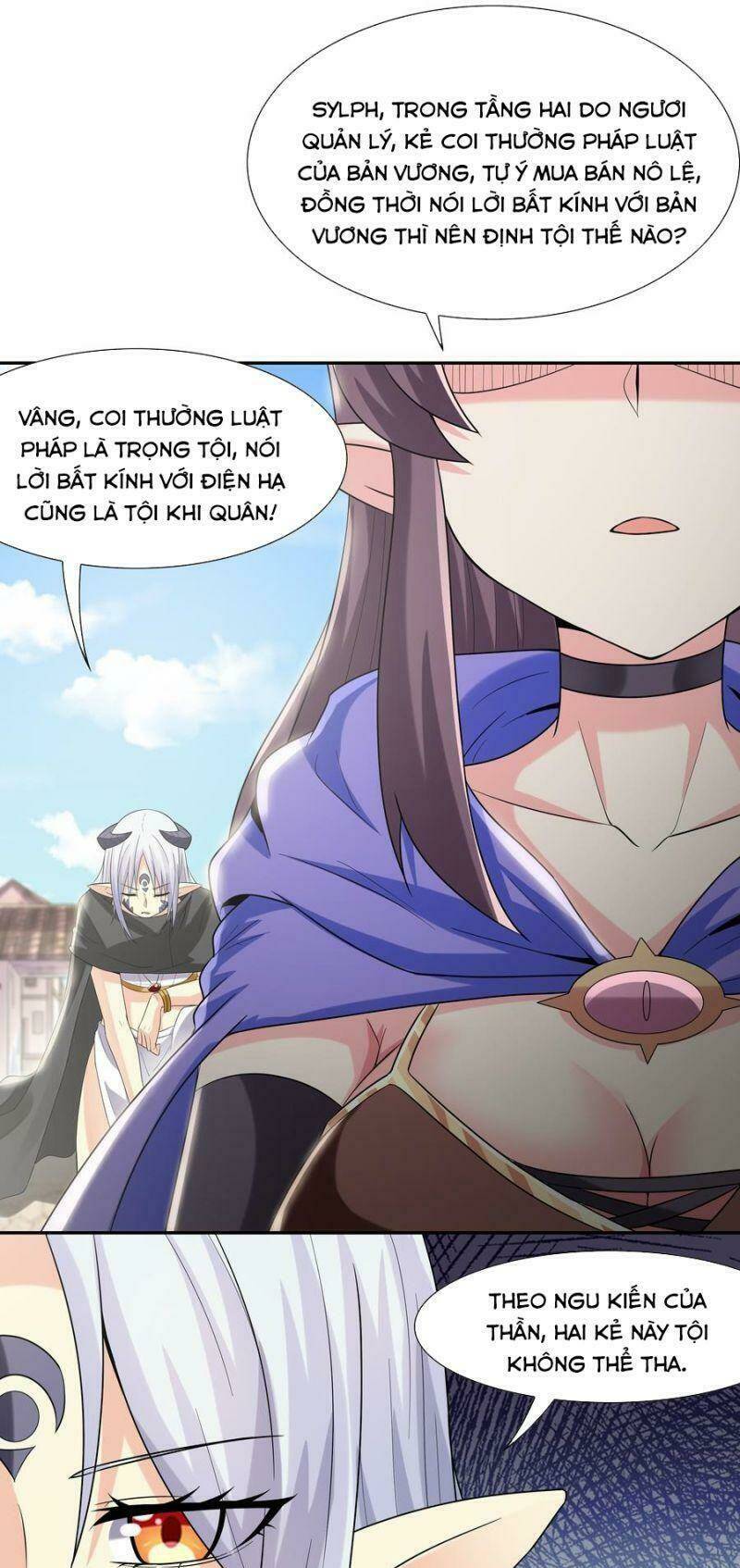 Hậu Cung Ta Toàn Ma Nữ Phản Diện Chapter 6 - Trang 2