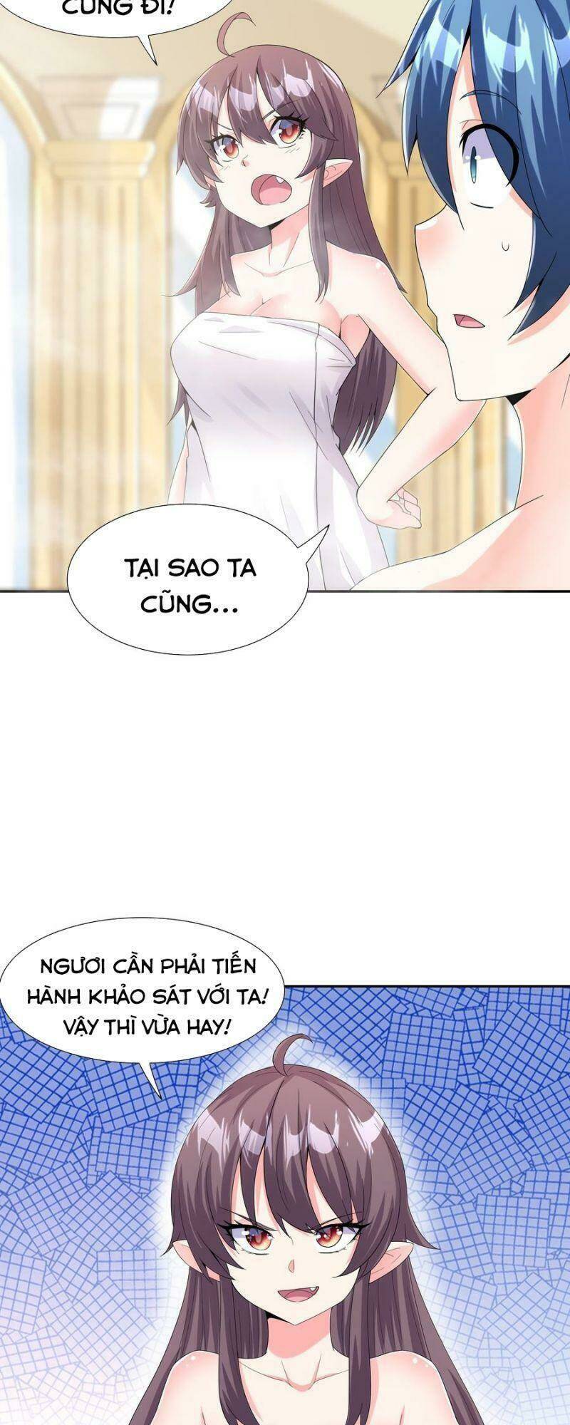 Hậu Cung Ta Toàn Ma Nữ Phản Diện Chapter 4 - Trang 2