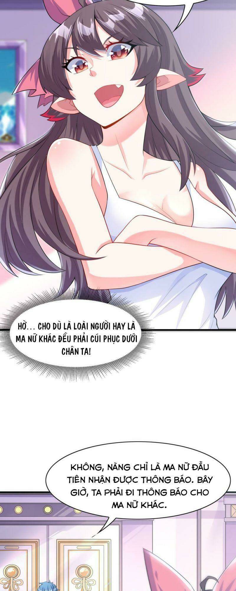 Hậu Cung Ta Toàn Ma Nữ Phản Diện Chapter 2 - Trang 2