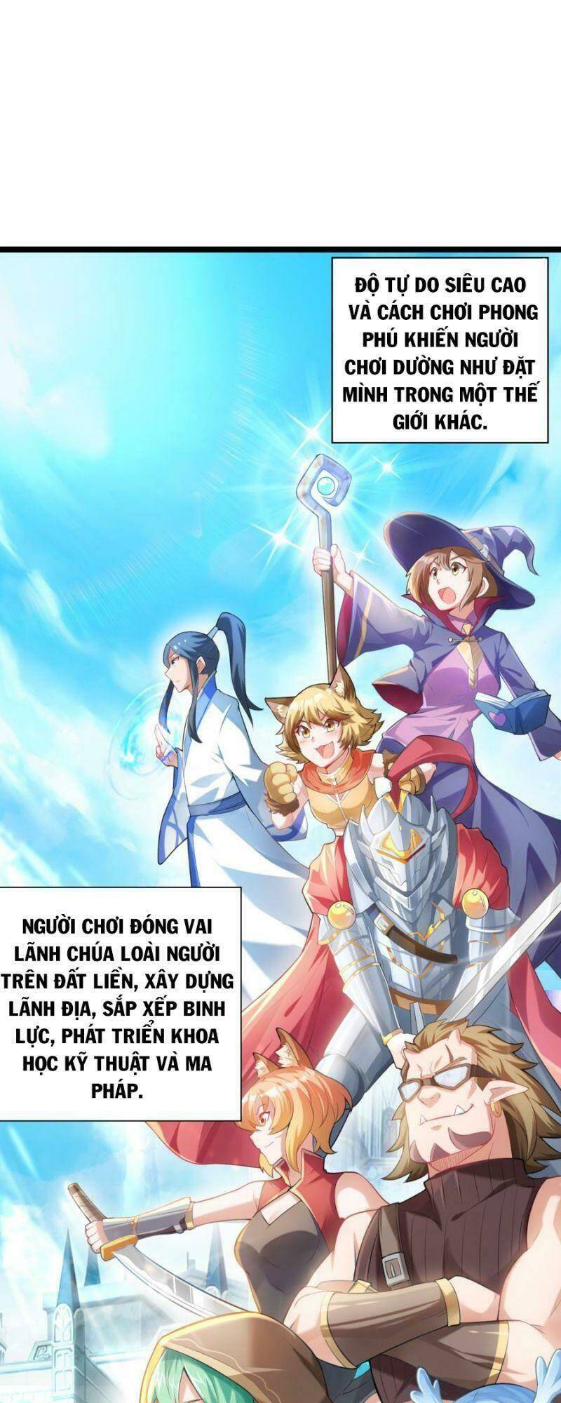 Hậu Cung Ta Toàn Ma Nữ Phản Diện Chapter 1 - Trang 2