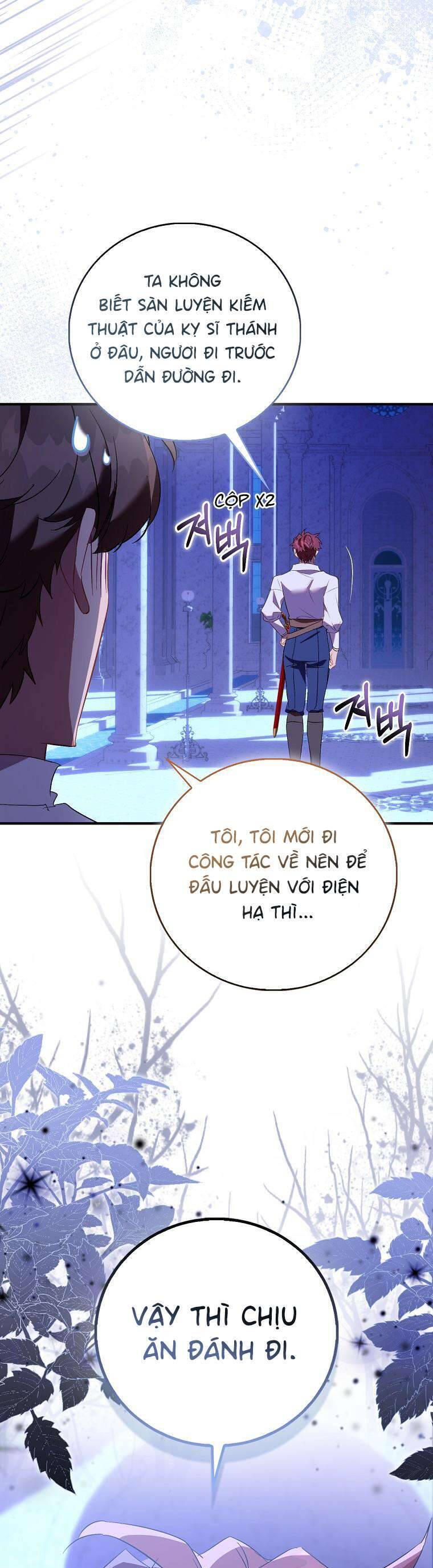 Tôi Là Thánh Nữ Giả Mạo Nhưng Các Thần Lại Ám Ảnh Tôi Chapter 91 - Trang 2