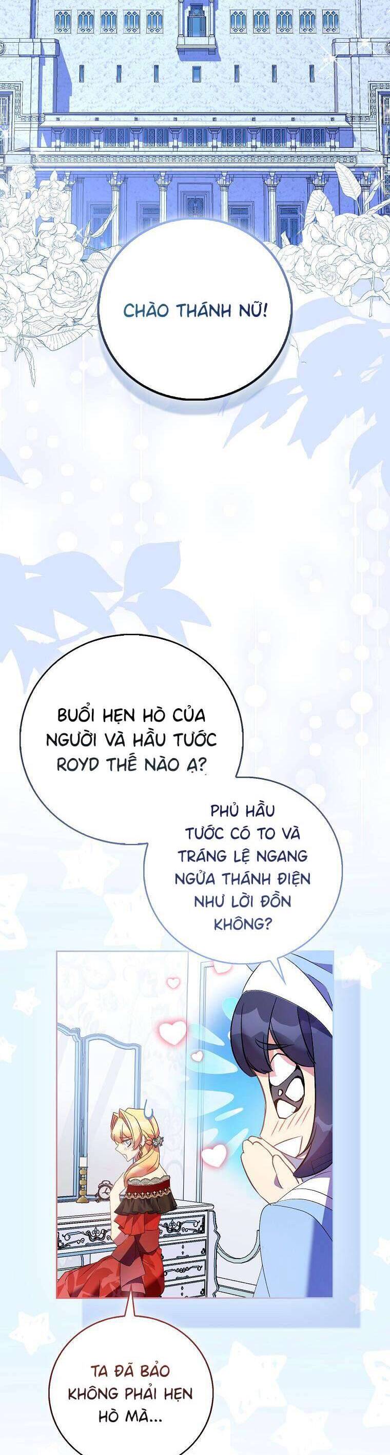 Tôi Là Thánh Nữ Giả Mạo Nhưng Các Thần Lại Ám Ảnh Tôi Chapter 85 - Trang 2