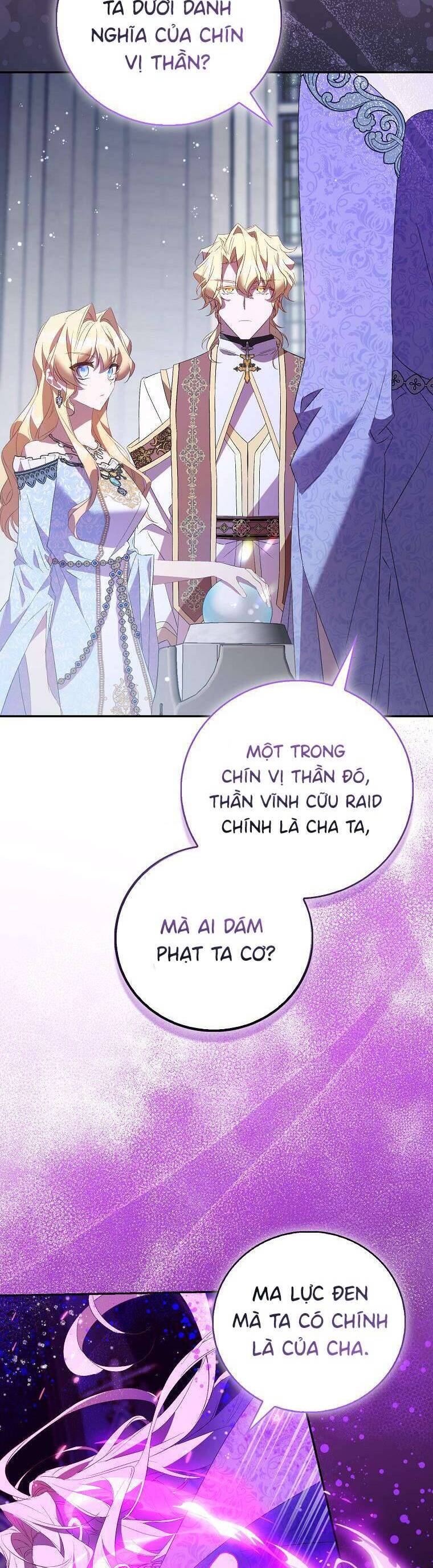 Tôi Là Thánh Nữ Giả Mạo Nhưng Các Thần Lại Ám Ảnh Tôi Chapter 80 - Trang 2