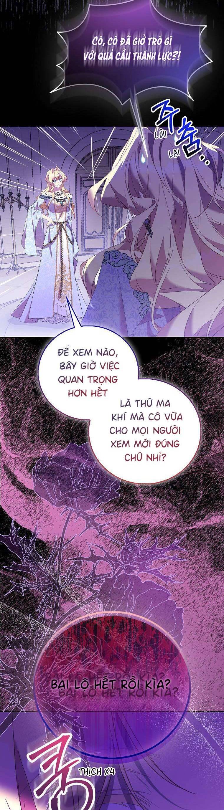 Tôi Là Thánh Nữ Giả Mạo Nhưng Các Thần Lại Ám Ảnh Tôi Chapter 79 - Trang 2