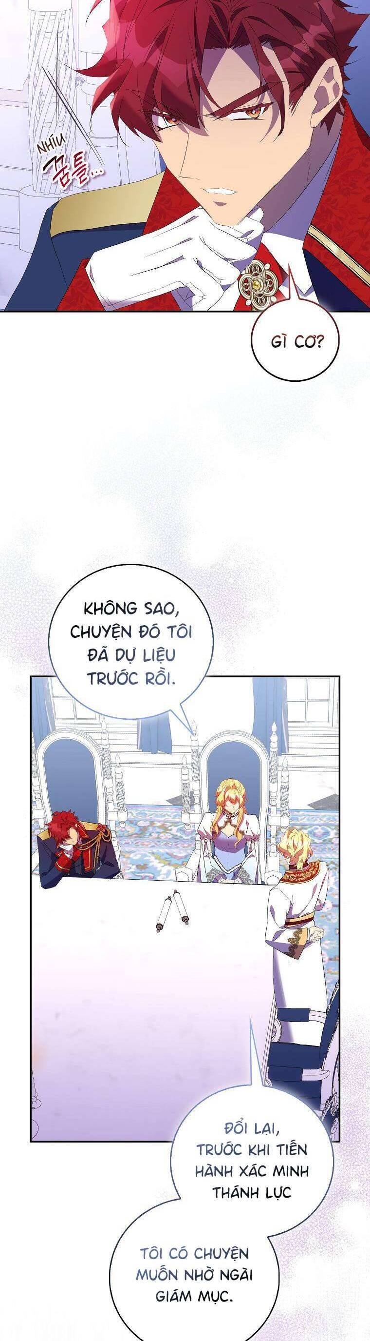 Tôi Là Thánh Nữ Giả Mạo Nhưng Các Thần Lại Ám Ảnh Tôi Chapter 78 - Trang 2