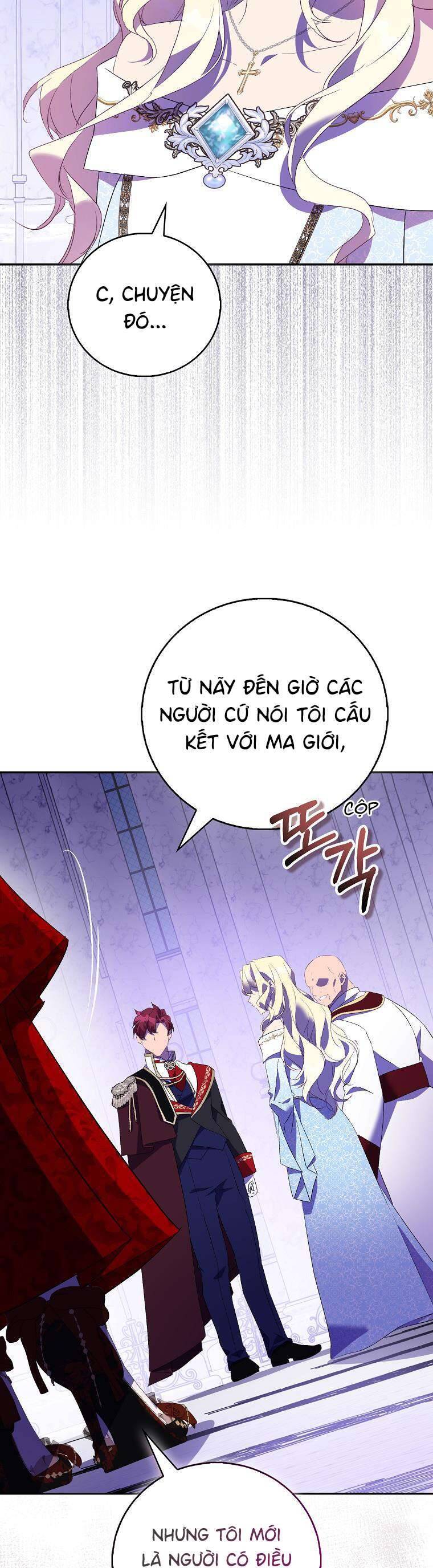 Tôi Là Thánh Nữ Giả Mạo Nhưng Các Thần Lại Ám Ảnh Tôi Chapter 77 - Trang 2